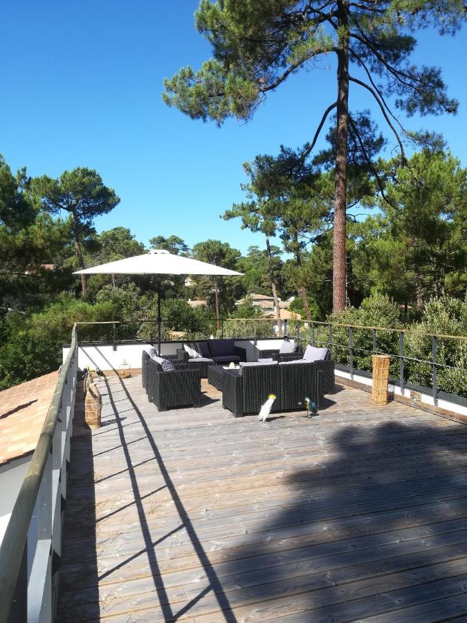 Villa Paradis Pyla Sur Mer Exteriér fotografie